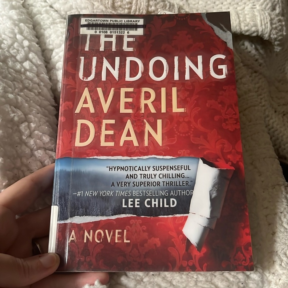 EUC The Undoing by Averil Dean
